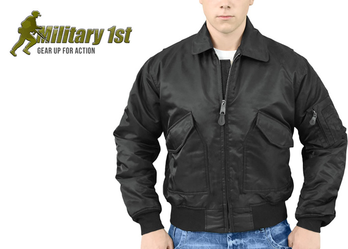 Flight Jackets Now Available at Military 1st | Popular Airsoft