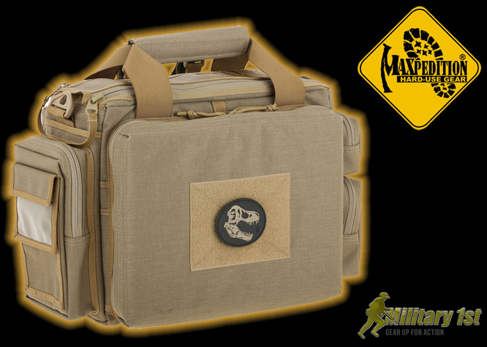 Maxpedition TRex Skull Morale Patch Popular Airsoft