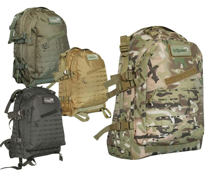 Military1st Viper Lazer Special OPS Pack Popular Airsoft To