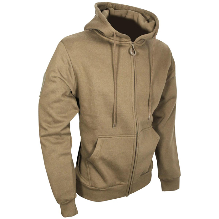 viper tactical fleece hoodie coyote