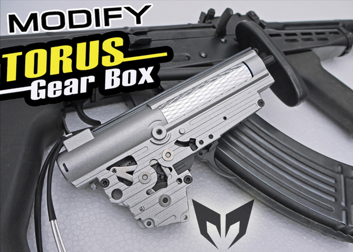 The ModifyTech V3 Torus Gearbox Popular Airsoft