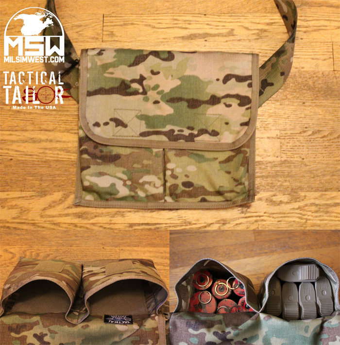 MilSim West Claymore Bag Announced Popular Airsoft To The