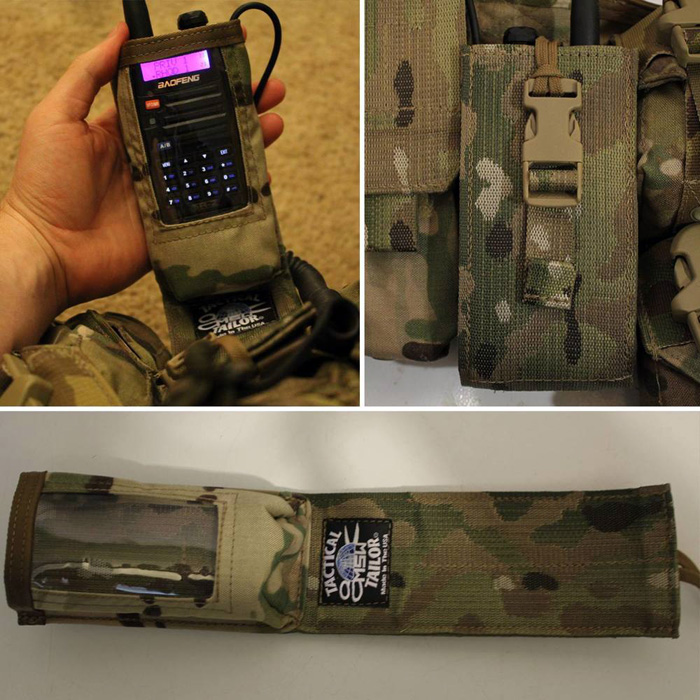 MilSim West Baofeng Radio Pouch Released | Popular Airsoft