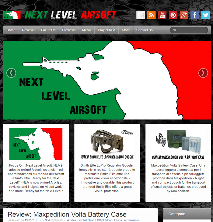 New Airsoft site Next Level Airsoft Popular Airsoft To