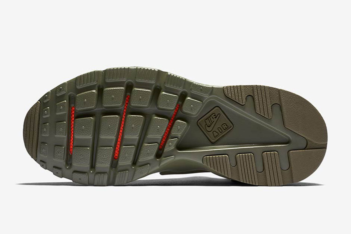 Huarache militaire 2025