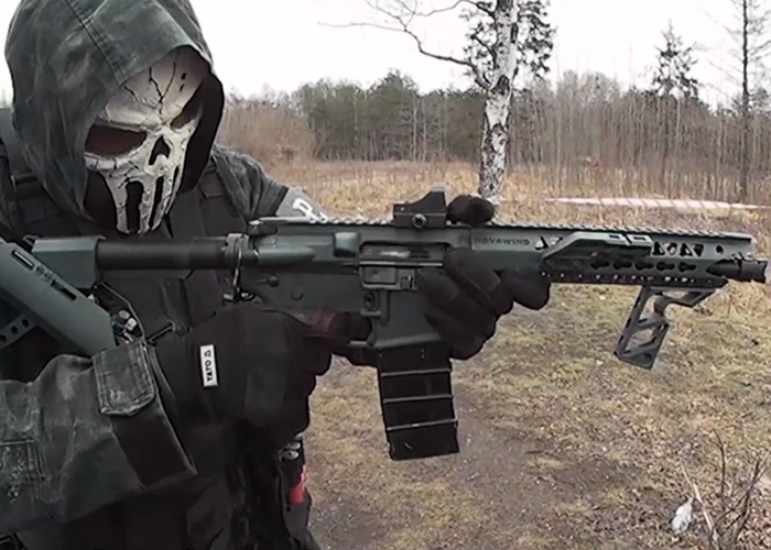 Novawind Aims To Raise Funds For Its M4 Carbine HPA Blowback Rifle Project Popular Airsoft