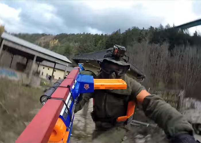 Novritsch Video Nerf Versus Airsoft Popular Airsoft