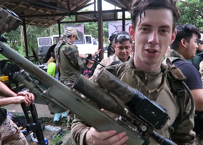 Novritsch Plays Airsoft In The Philippines Popular Airsoft