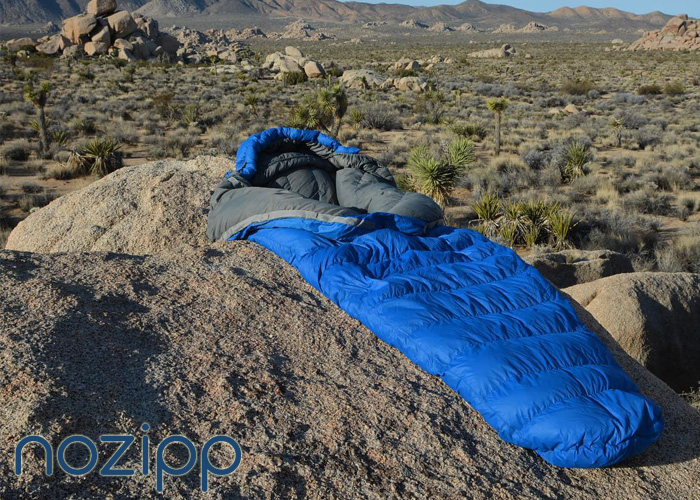 Look Ma, No Zippers! NOZIPP Makes Getting In & Out Of Sleeping Bags Easier Popular Airsoft