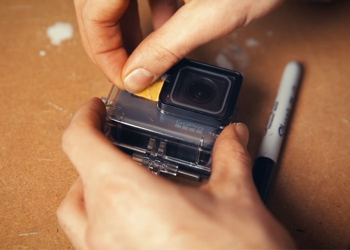 Lens Protector & GoPro Case Mod Tutorial Popular Airsoft