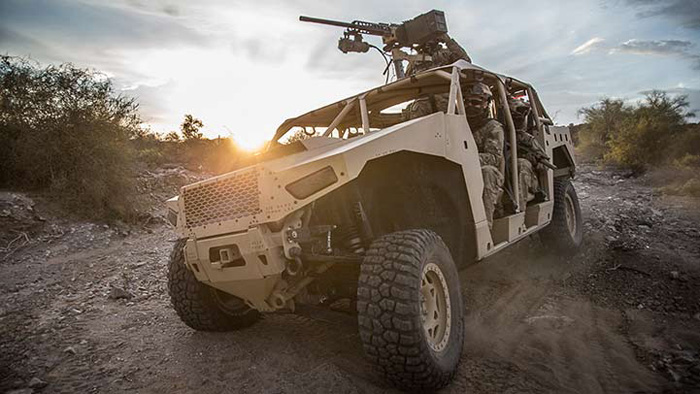 Want: Polaris DAGOR Ultra-Light Vehicle | Popular Airsoft