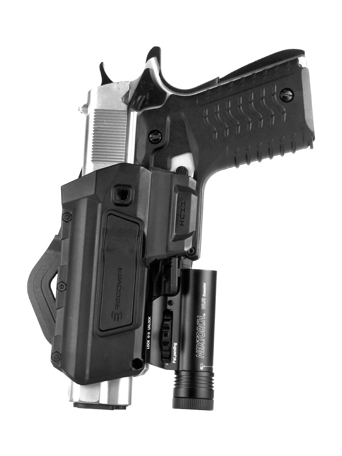 New Recover Tactical HC11 1911 Holster Popular Airsoft To The Airsoft World