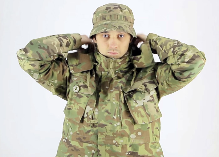 Red Army Garsing Cold Weather Gear Popular Airsoft