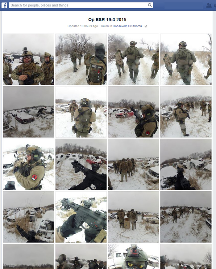 RedWolf USA at AM Op ESR 19-3 | Popular Airsoft: Welcome To The Airsoft