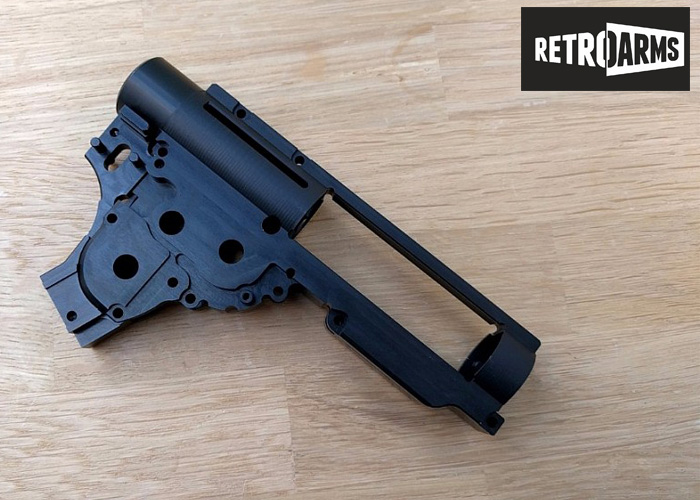 RetroArms CNC Airsoft Gearbox V2.2 Popular Airsoft