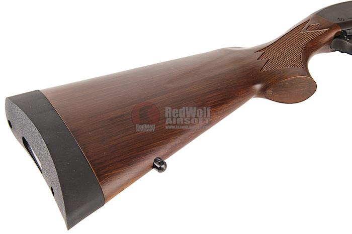 トイガン M870 WOOD STOCK TYPE Tokyo Marui M870 Wood Stock Type Gas Shotgun – Rainbow 8