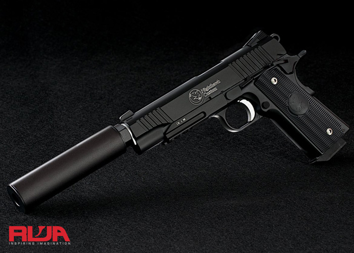 RWA Nighthawk Custom Covert Ops In Stock Popular Airsoft