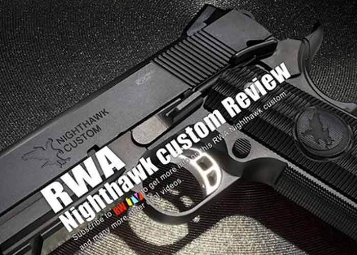 RWA Nighthawk Custom GRP Review Popular Airsoft