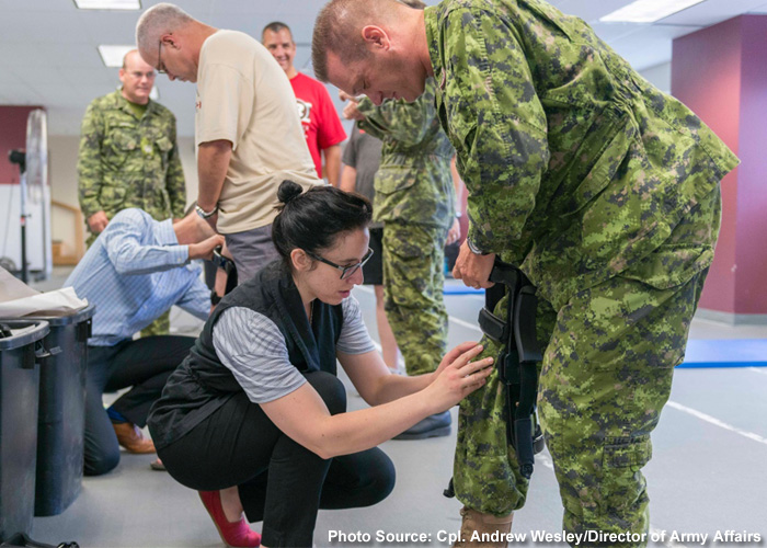 Spring Loaded To Supply Bionic Knee Braces To The Canadian Army