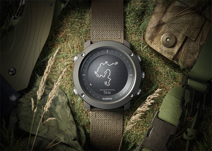 suunto traverse alpha hunting