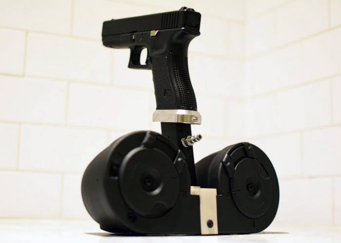 Tapp Airsoft DIY HPA Drum Mag Popular Airsoft