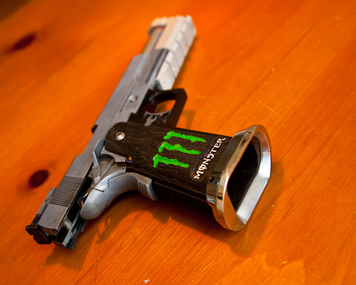 TBS Custom Monster Airsoft Pistol Popular Airsoft To The