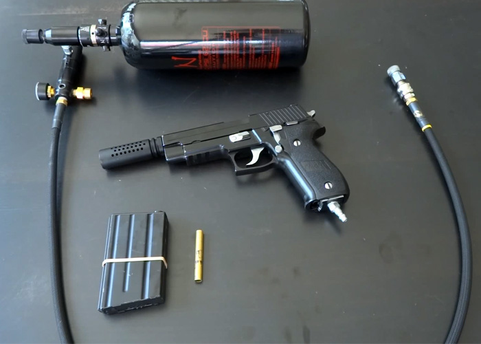 Custom HPA P226 "Alpine" Upgrade Guide Popular Airsoft