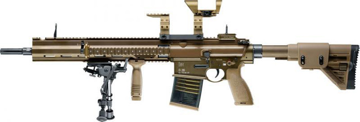 Firesupport: Umarex VFC G28 DMR In Stock | Popular Airsoft: Welcome To ...