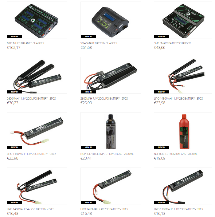 Gunfire E&L Airsoft Special Discount Popular Airsoft To The