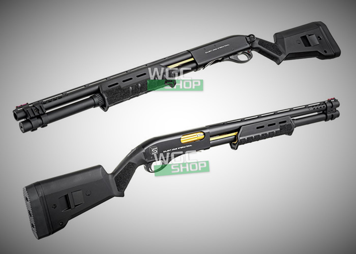 APS M870 Deluxe Match CO2 At WGC Shop Popular Airsoft