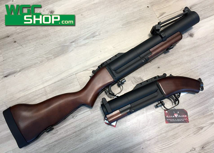 WGC Shop King Arms M79 Grenade Launchers Popular Airsoft