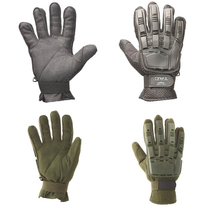 VTac Full Finger Armored Gloves Popular Airsoft To The