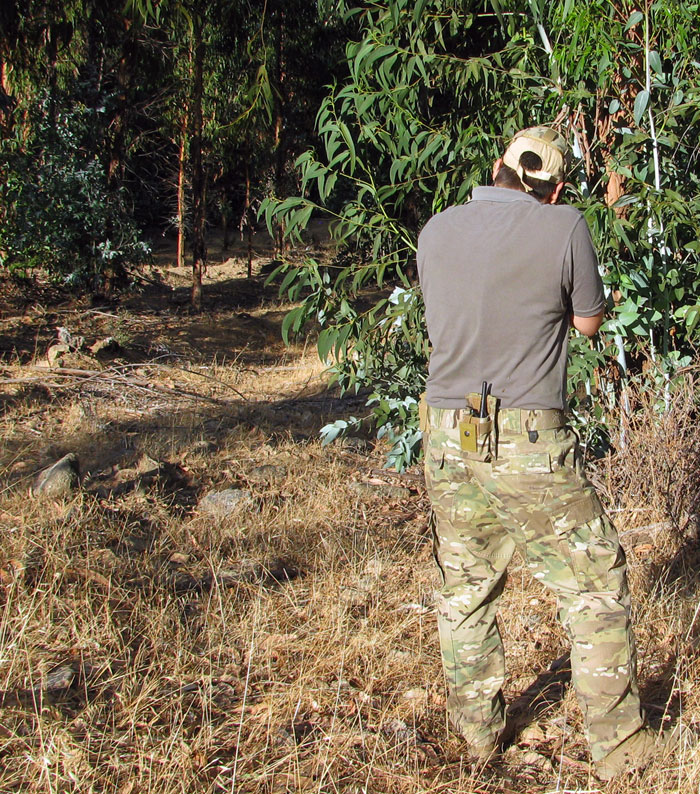 akavet Creek fotografering 5.11 TDU Pants In Multicam | Popular Airsoft: Welcome To The Airsoft World