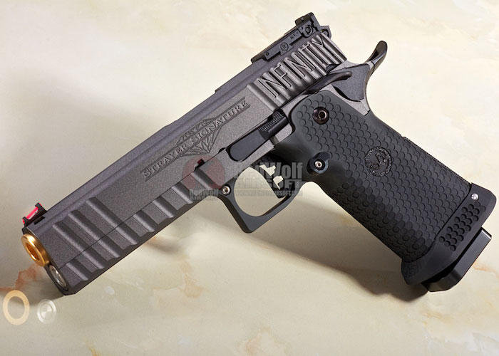 Airsoft Surgeon SVI Titanium 5 Inch Popular Airsoft