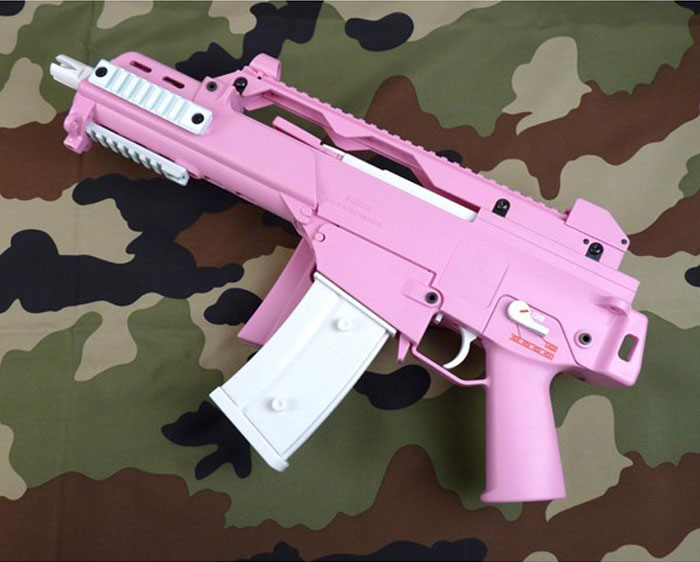Umarex G36C Hot Pink At Action Hobbies Popular Airsoft To
