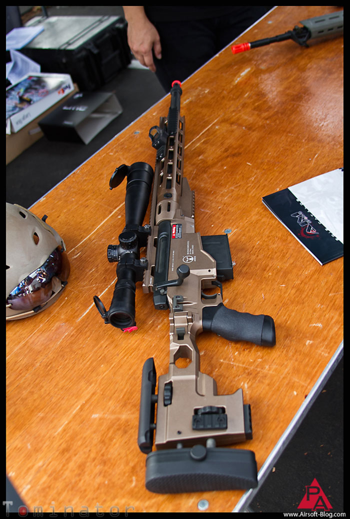 Ares MSR & Gear Hitman M9 GBB Popular Airsoft