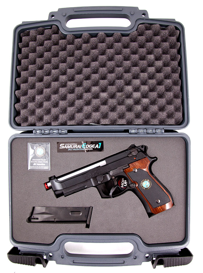 LWA: TM Biohazard Jill Valentine Model | Popular Airsoft