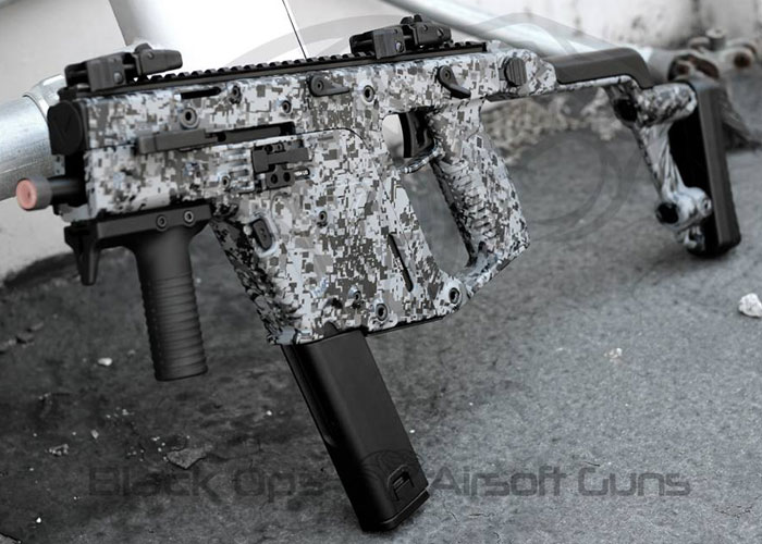 Black Ops Airsoft Storm Digital Custom Popular Airsoft