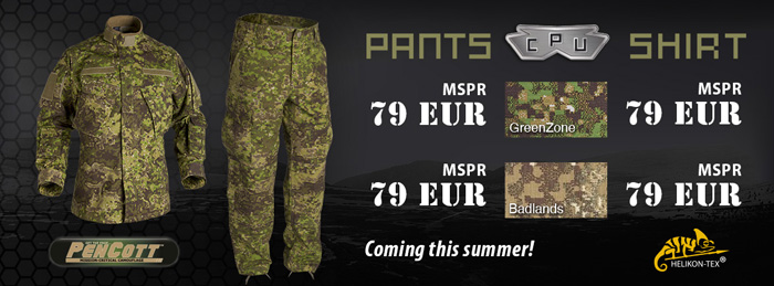 Helikon-Tex Camo PenCott CPU News | Popular Airsoft: Welcome