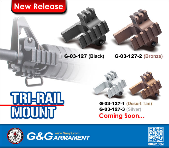 New & Restocked G&G Accessories Popular Airsoft To The