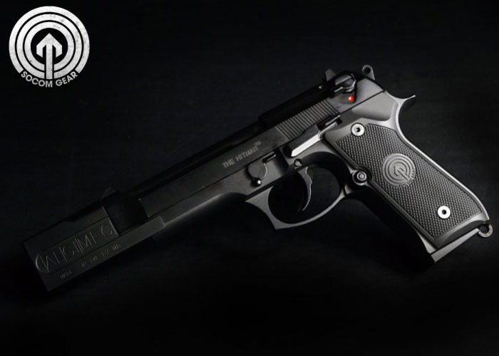 Gear Hitman M9 Pistol Released Popular Airsoft