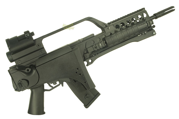 Jing Gong G36KVE RAS at Airsoft Helper | Popular Airsoft: Welcome To ...