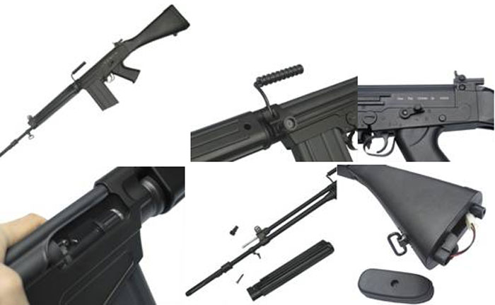 キングアームズ FAL パラストック FNFAL King Arms FAL Series Is Back | Popular Airsoft: Welcome To