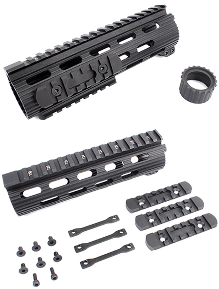 New King Arms Modular Rail System | Popular Airsoft: Welcome To The ...