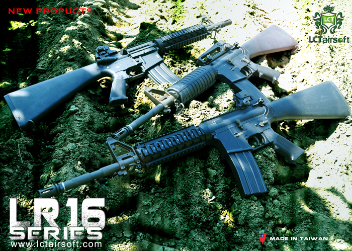 LCT Airsoft LR4 & LR16 Series Released | Popular Airsoft: Welcome To ...