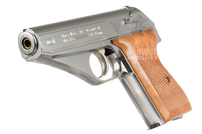 Marushin HSC Silver + Silencer In Stock | Popular Airsoft