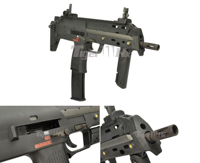 ASIA Electric Guns MP7 SMG GBB Popular Airsoft