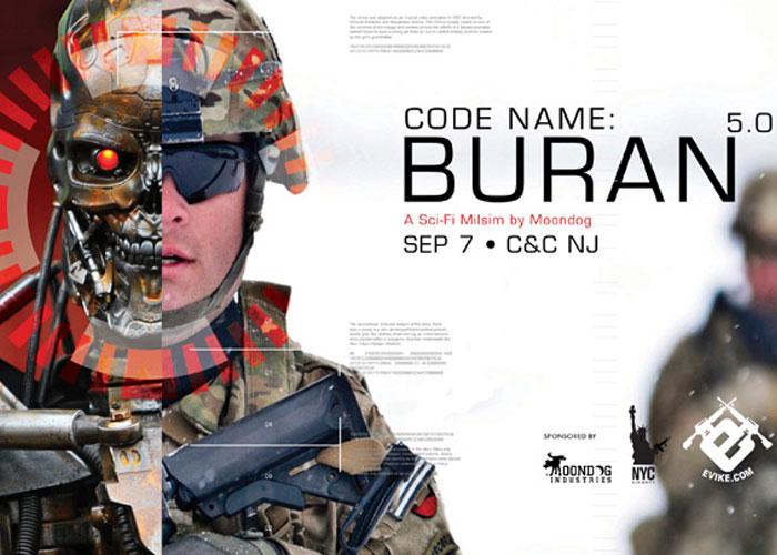Code Name Buran 5.0 This Weekend Popular Airsoft