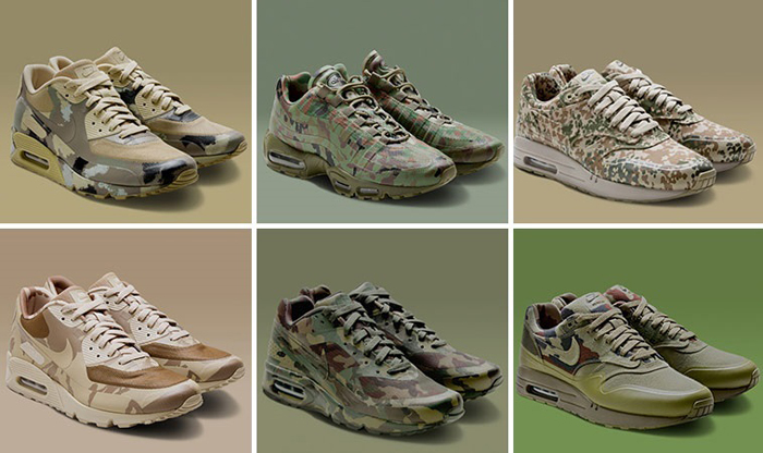 ouder Verpersoonlijking verraad Nike Air Max Sneakers Camo Collection | Popular Airsoft: Welcome To The  Airsoft World