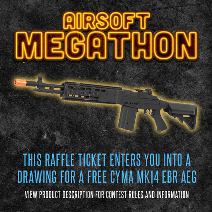 Airsoft Megastore Megathon Deals Popular Airsoft To The